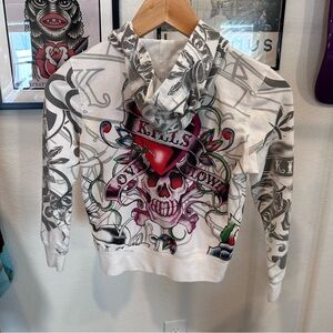 Kids Ed hardy jacket y2k